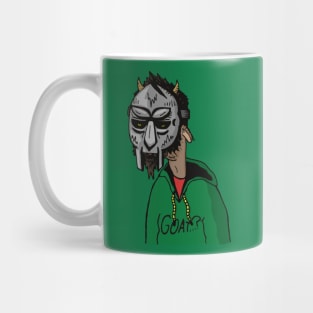 DOOM the GOAT Mug